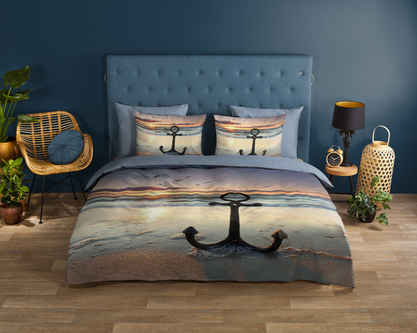 Dekbedovertrek Good Morning Mar - 1 persoons 140Ã—200/220 cm