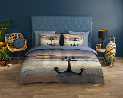 Dekbedovertrek Good Morning Mar - 1 persoons 140Ã—200/220 cm