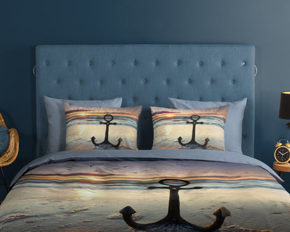 Dekbedovertrek Good Morning Mar - 1 persoons 140Ã—200/220 cm