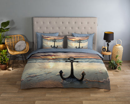 Dekbedovertrek Good Morning Mar - 2 persoons 200x200/220 cm