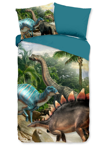 Kinderdekbedovertrek Pure microvezel Neneh - 1 persoons 140Ã—200/220 cm