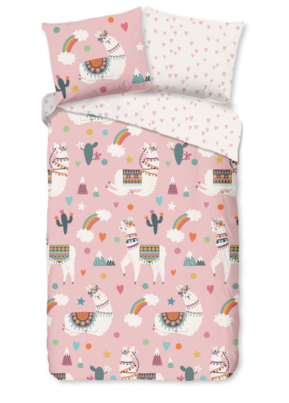 Kinderdekbedovertrek Pure microvezel Paca - 1 persoons 140Ã—200/220 cm