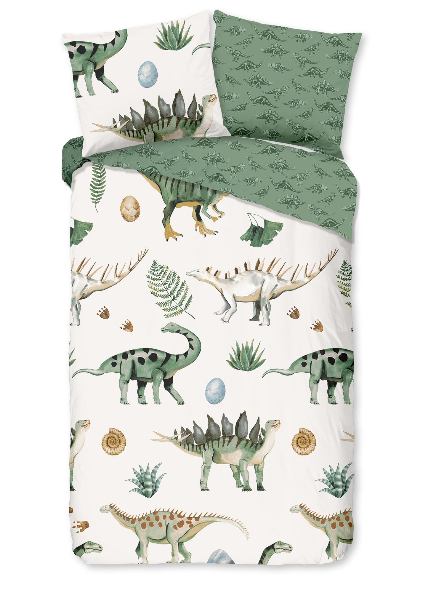 Kinderdekbedovertrek Good Morning Gabi - 1 persoons 140Ã—200/220 cm