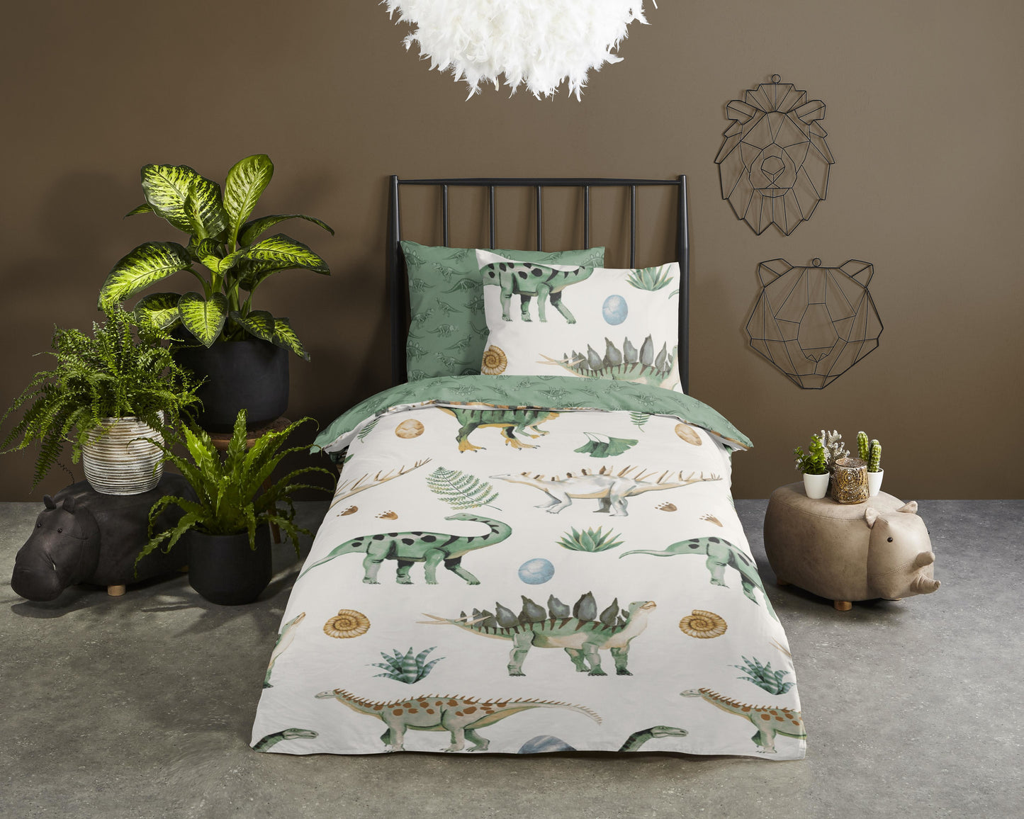 Kinderdekbedovertrek Good Morning Gabi - 1 persoons 140Ã—200/220 cm