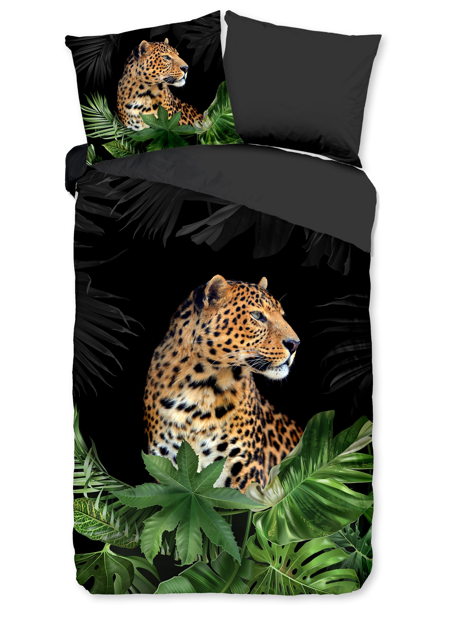 Dekbedovertrek Pure microvezel Mala - 1 persoons 140Ã—200/220 cm