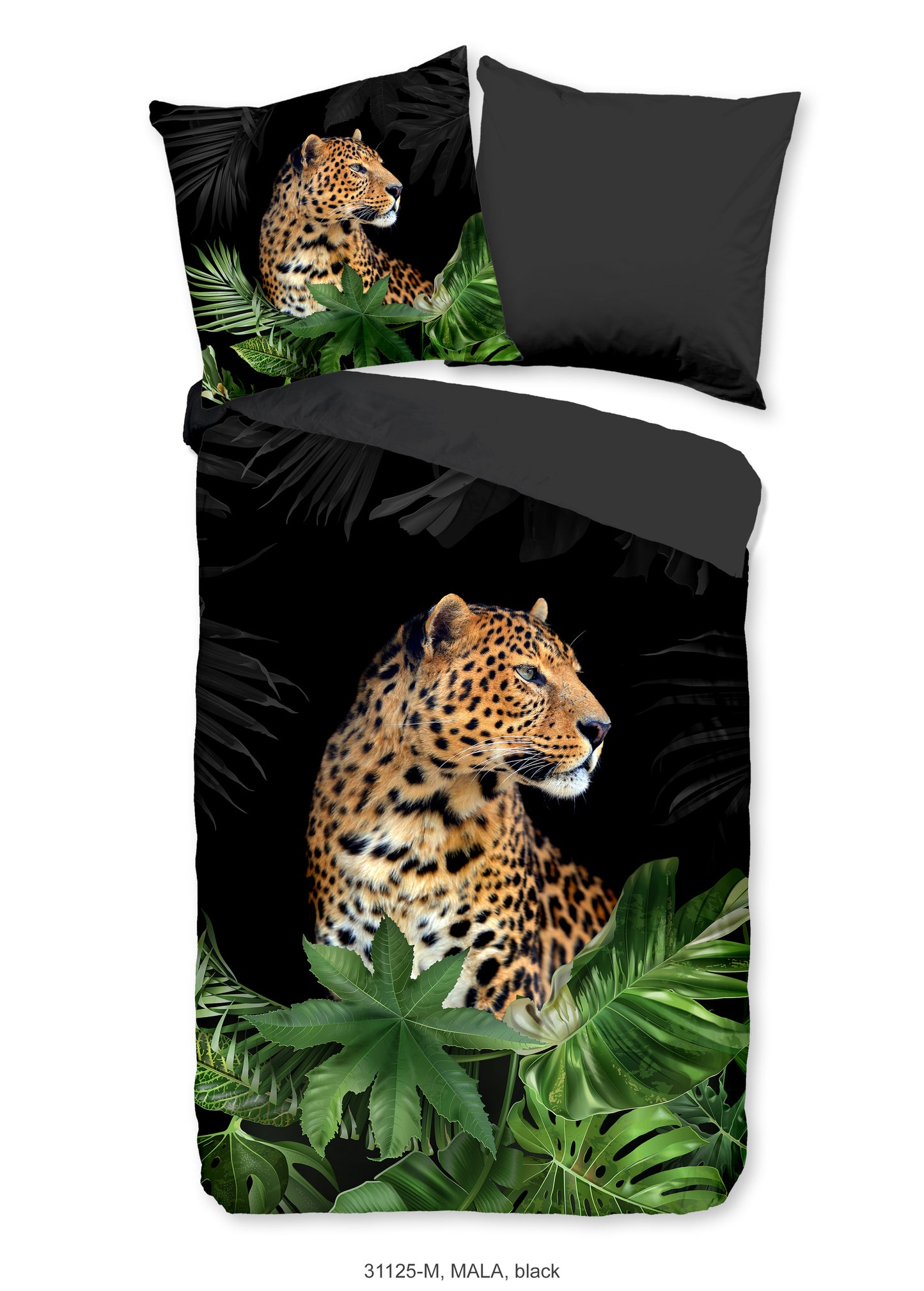 Dekbedovertrek Pure microvezel Mala - Duitsland 135x200 + 1* 80x80 cm