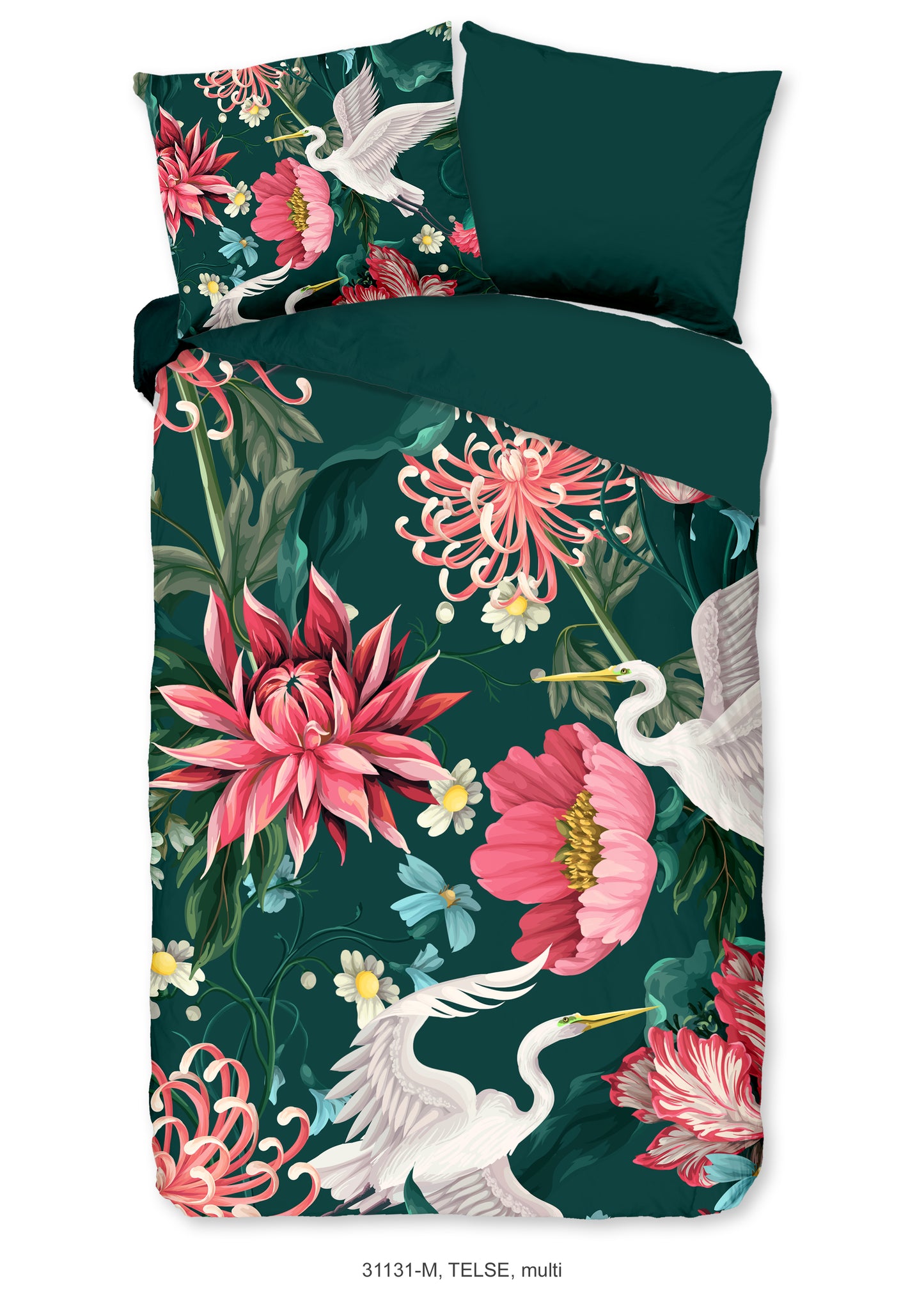 Dekbedovertrek Pure microvezel Telse - 1 persoons 140Ã—200/220 cm