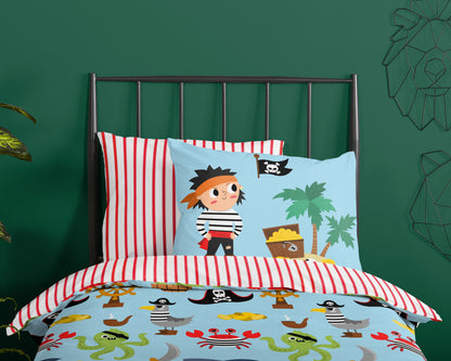 Kinderdekbedovertrek Good Morning Caribbean - 1 persoons 140Ã—200/220 cm