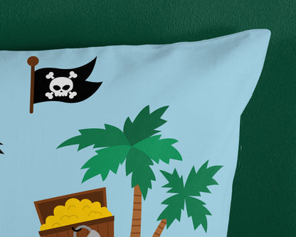 Kinderdekbedovertrek Good Morning Caribbean - Duitsland 135x200 + 1* 80x80 cm