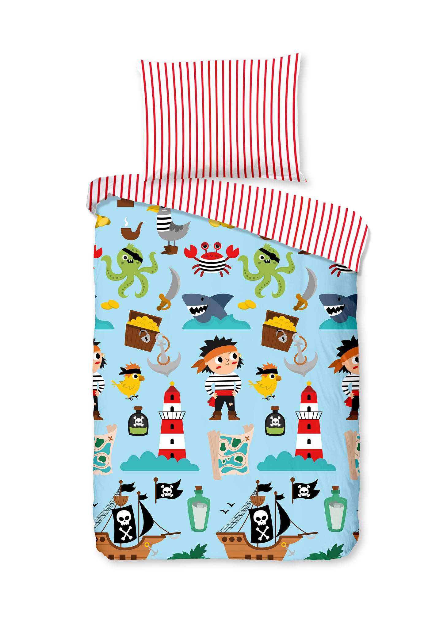 Kinderdekbedovertrek Good Morning Caribbean - Peuter 120x150 cm