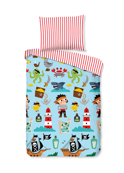 Kinderdekbedovertrek Good Morning Caribbean - Peuter 120x150 cm