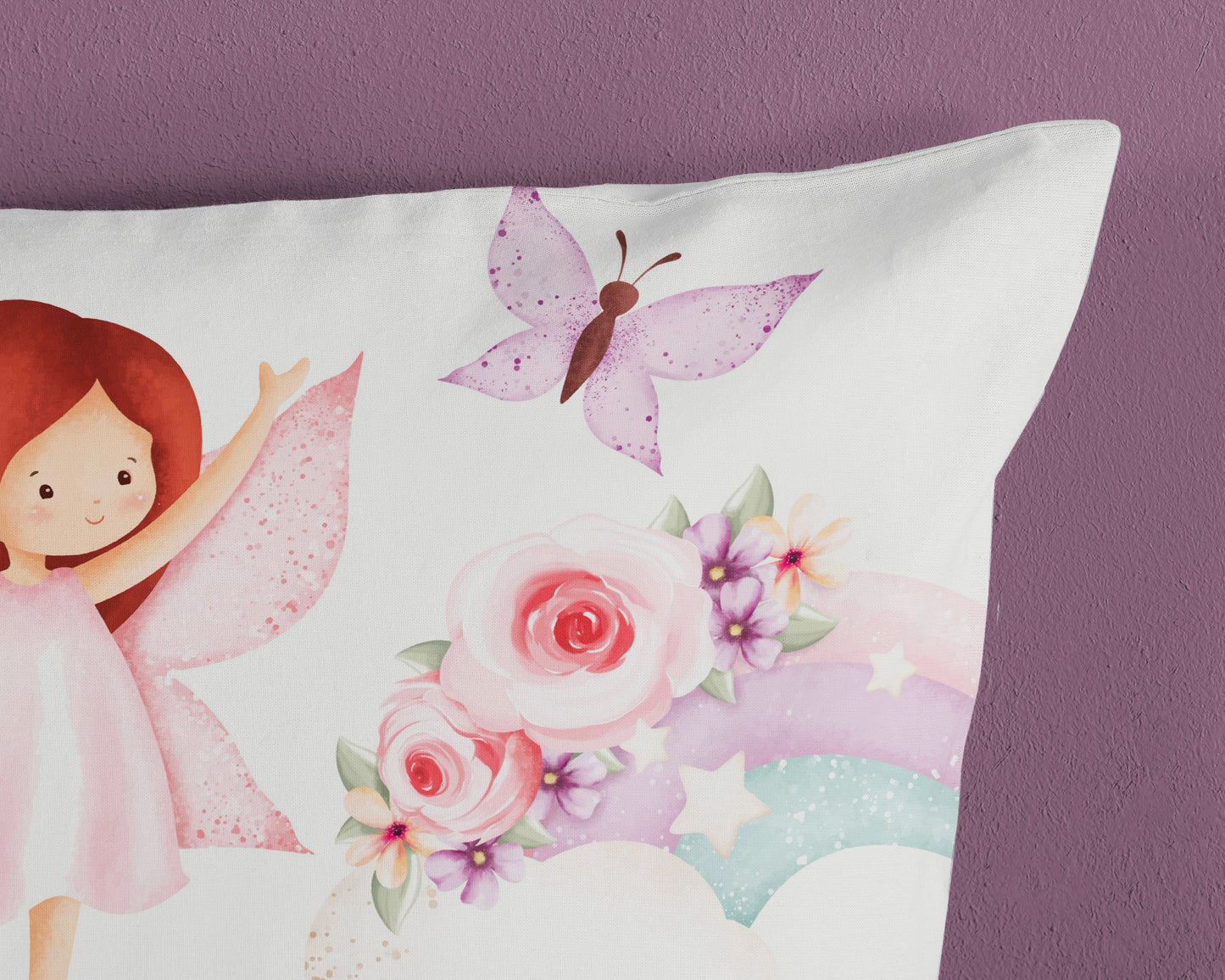 Kinderdekbedovertrek Good Morning Lucia - 1 persoons 140Ã—200/220 cm