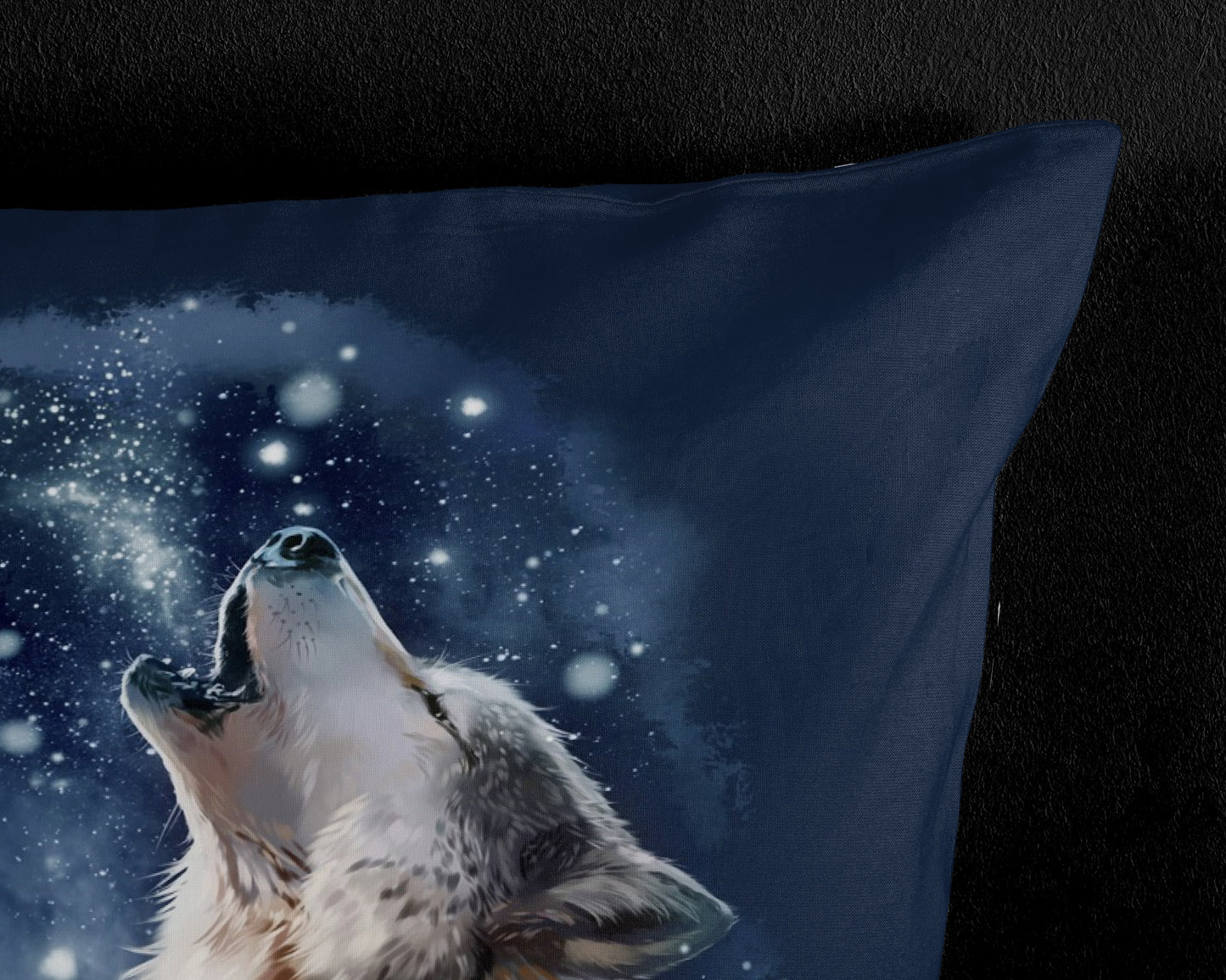 Dekbedovertrek Pure microvezel Moon - 1 persoons 140Ã—200/220 cm