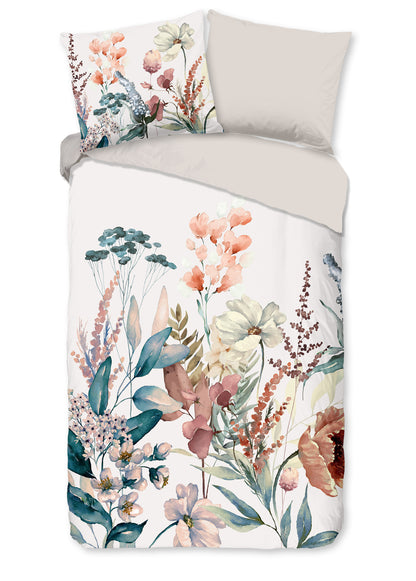 Dekbedovertrek Good Morning Flanel Aime - 1 persoons 140Ã—200/220 cm