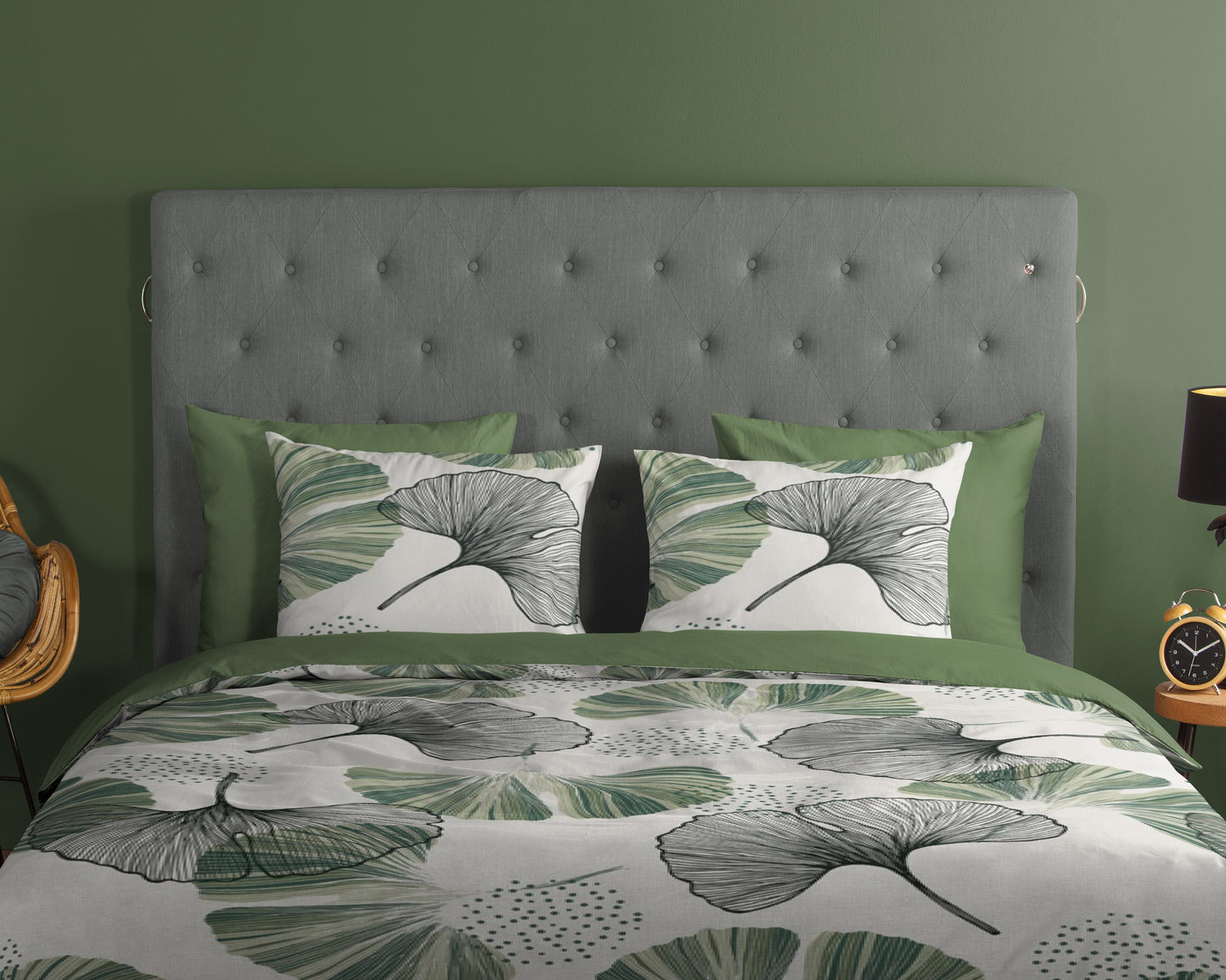 Dekbedovertrek Good Morning Gigi - 2 persoons 200x200/220 cm