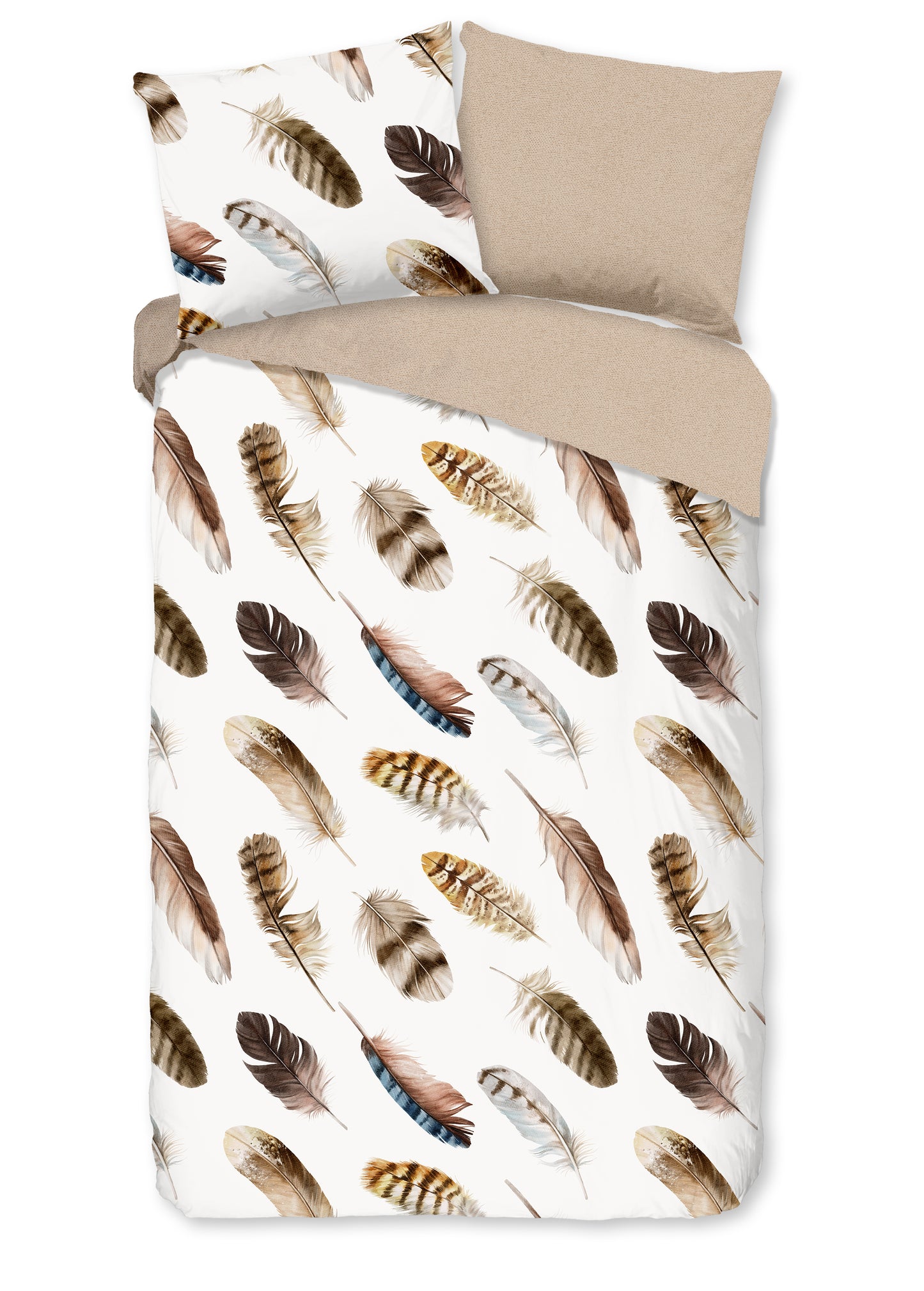 Dekbedovertrek Good Morning Fedra - 1 persoons 140Ã—200/220 cm