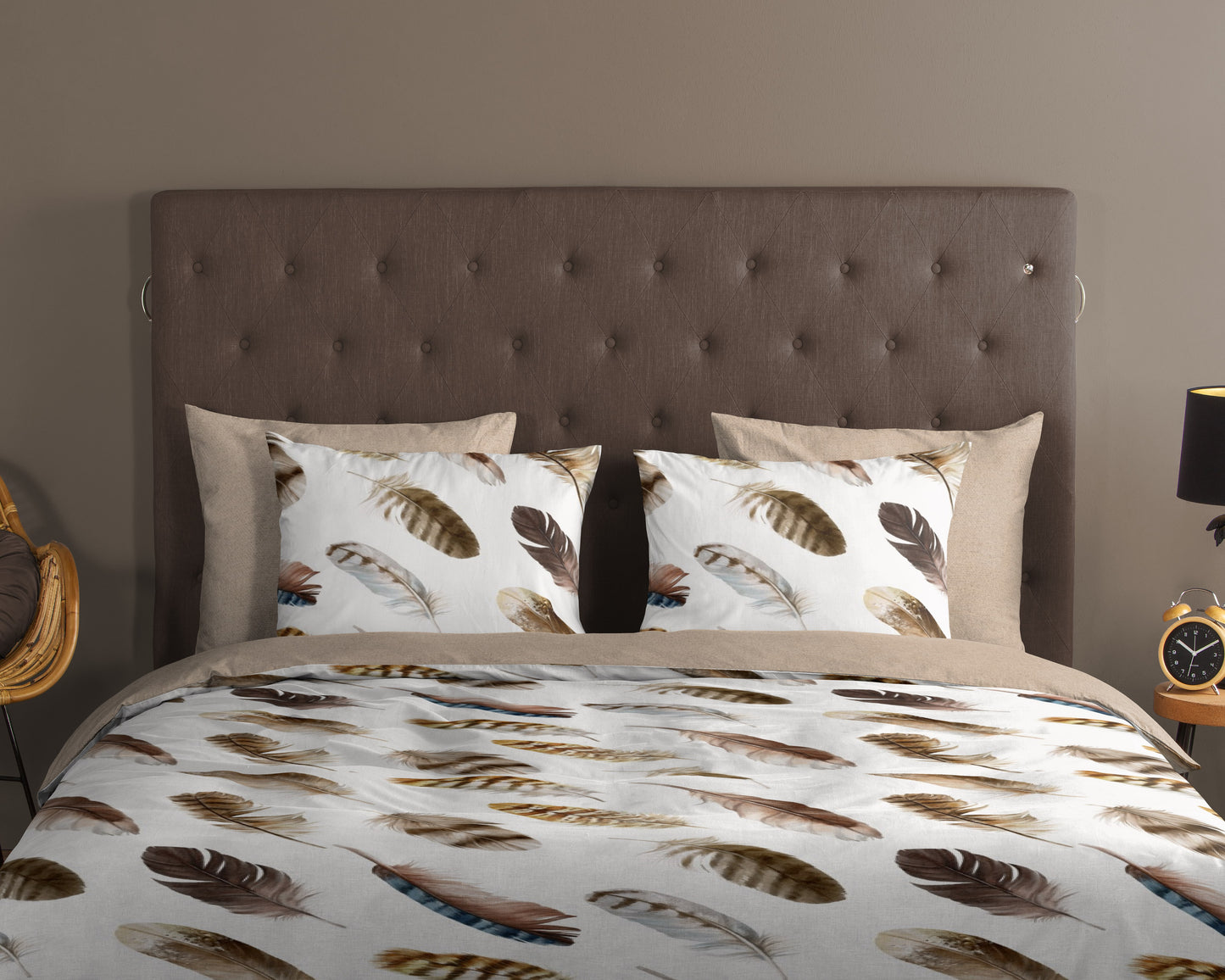 Dekbedovertrek Good Morning Fedra - 1 persoons 140Ã—200/220 cm