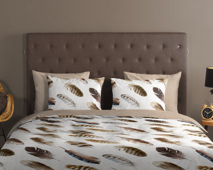 Dekbedovertrek Good Morning Fedra - 1 persoons 140Ã—200/220 cm
