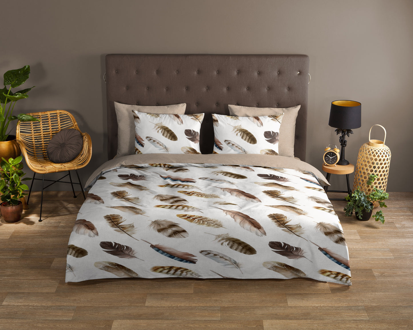 Dekbedovertrek Good Morning Fedra - 2 persoons 200x200/220 cm