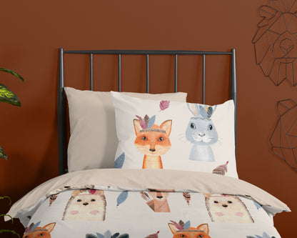 Kinderdekbedovertrek Good Morning Rave - 1 persoons 140Ã—200/220 cm