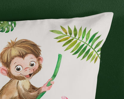 Kinderdekbedovertrek Good Morning Play - 1 persoons 140Ã—200/220 cm