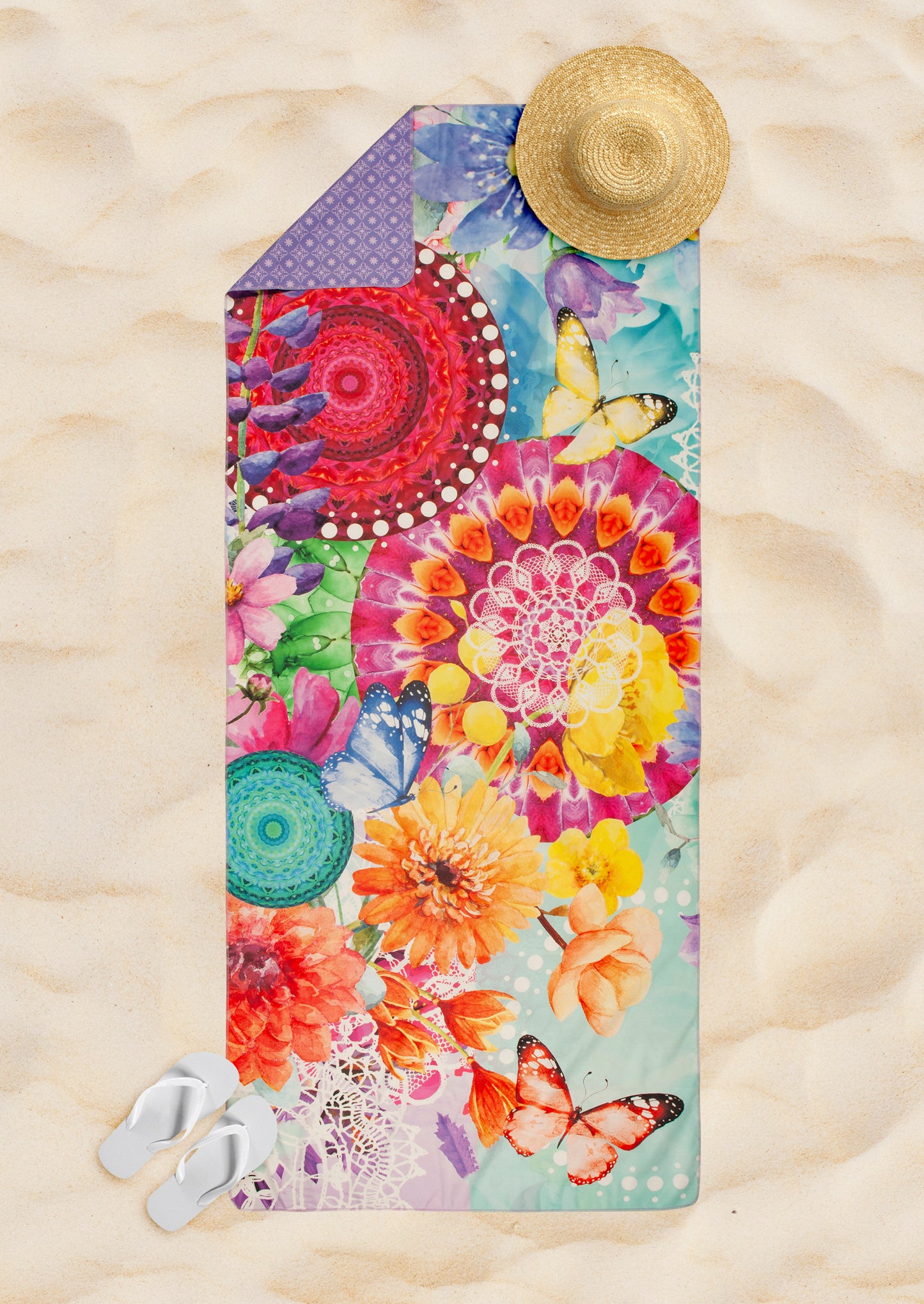 Reishanddoek HIP Vitori - 75x180 cm