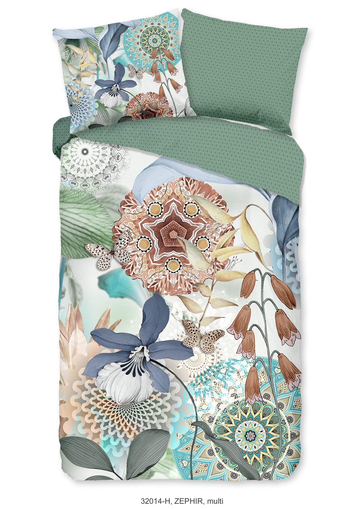 Dekbedovertrek HIP Zephir - 1 persoons 140Ã—200/220 cm