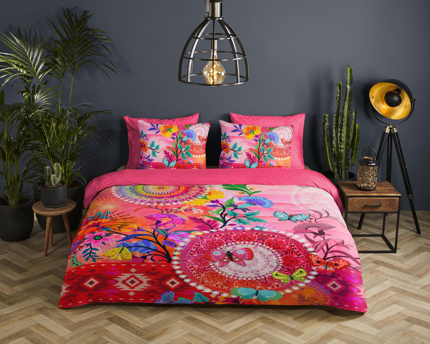 Dekbedovertrek HIP Giselah - Lits jumeaux 240x200/220 cm