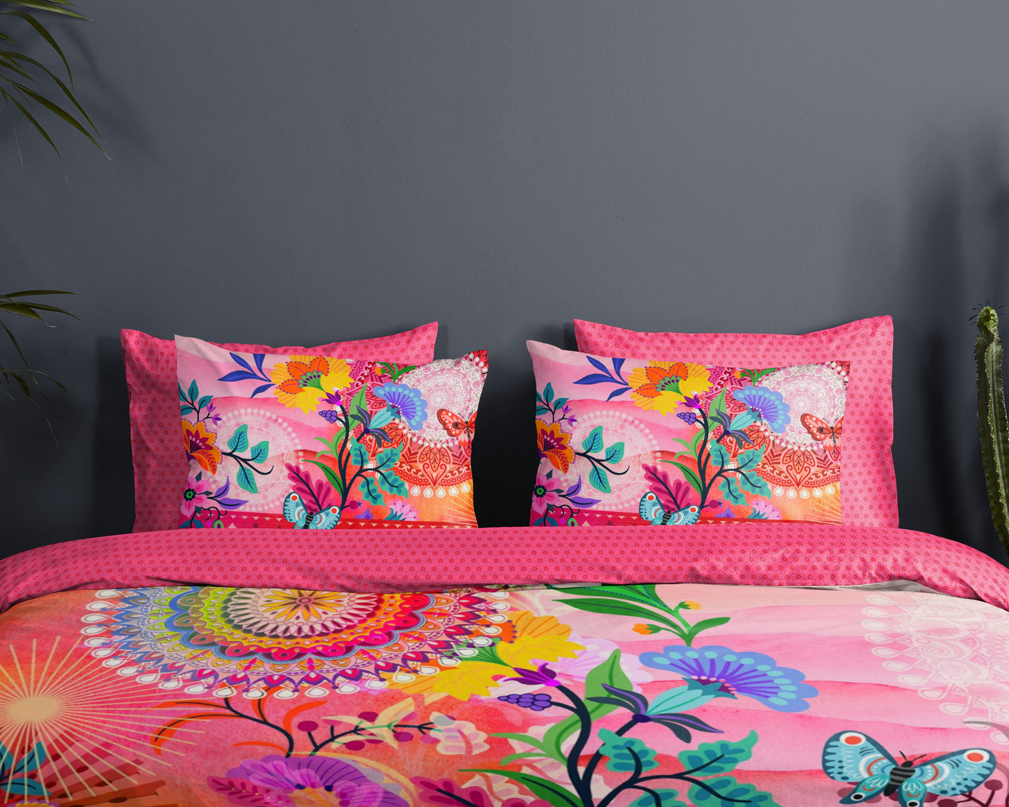 Dekbedovertrek HIP Giselah - Lits jumeaux 240x200/220 cm