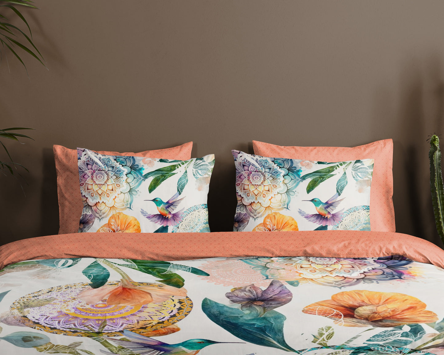 Dekbedovertrek HIP Bernice - 1 persoons 140Ã—200/220 cm