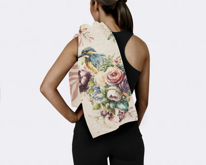 Reishanddoek Descanso Verde - 50x100 cm