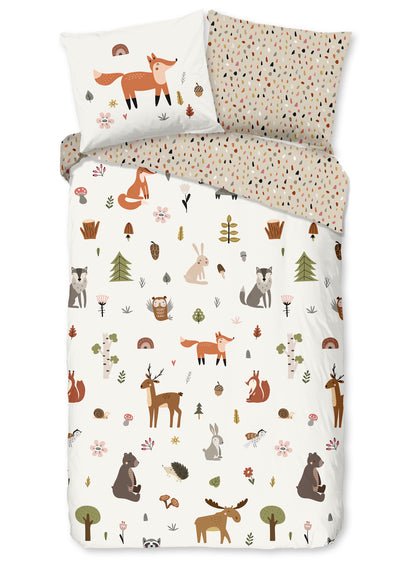 Kinderdekbedovertrek Good Morning United - 1 persoons 140Ã—200/220 cm