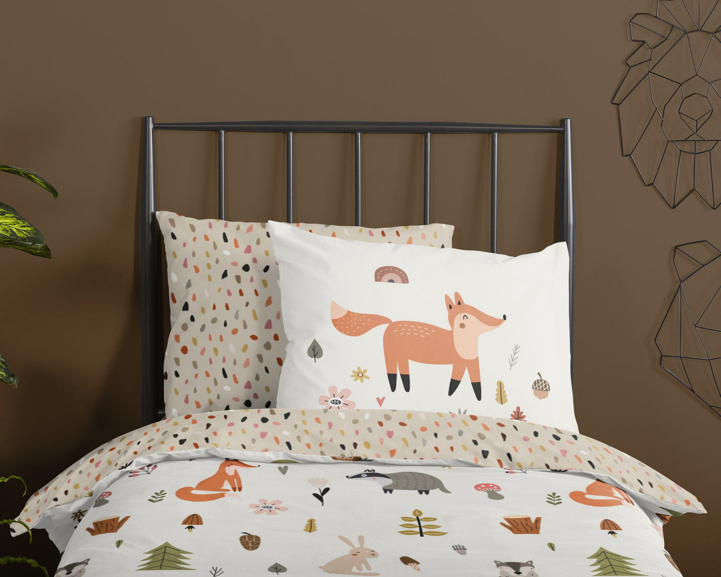 Kinderdekbedovertrek Good Morning United - 1 persoons 140Ã—200/220 cm