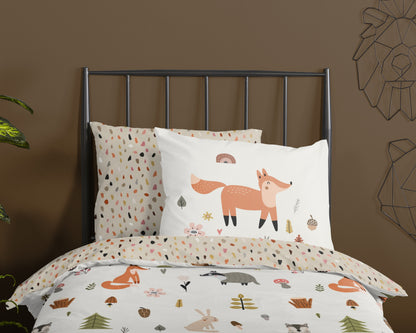 Kinderdekbedovertrek Good Morning United - 1 persoons 140Ã—200/220 cm