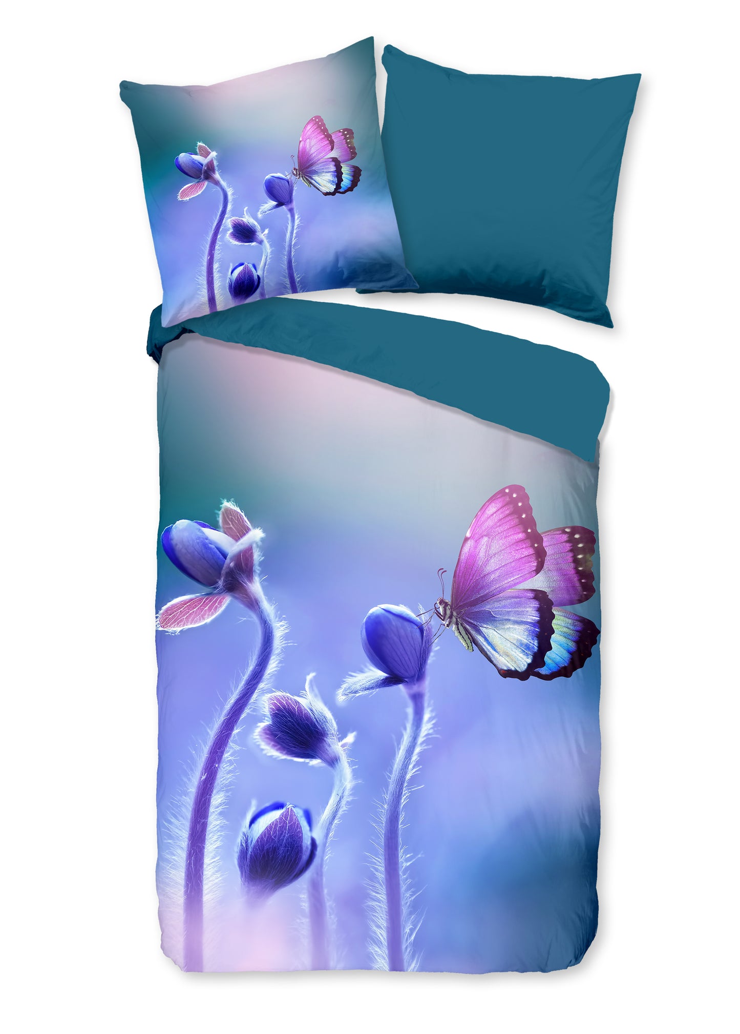 Dekbedovertrek Pure microvezel Davine - Duitsland 135x200 + 1* 80x80 cm
