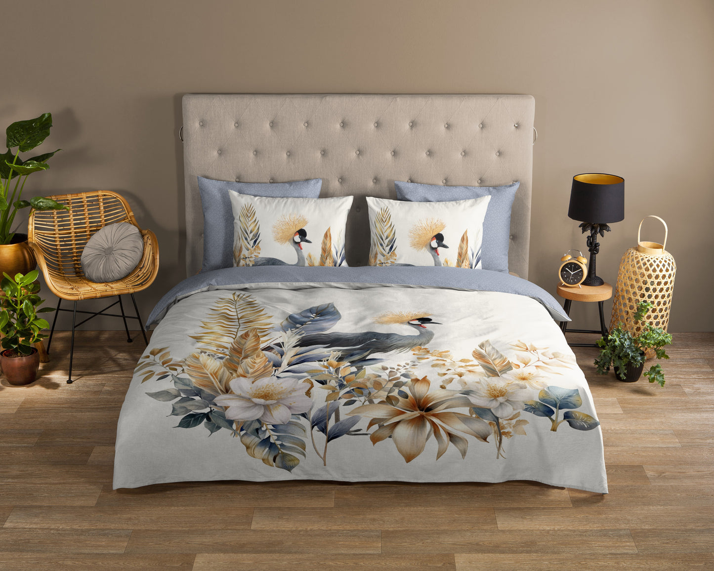 Dekbedovertrek Good Morning Loha - 2 persoons 200x200/220 cm