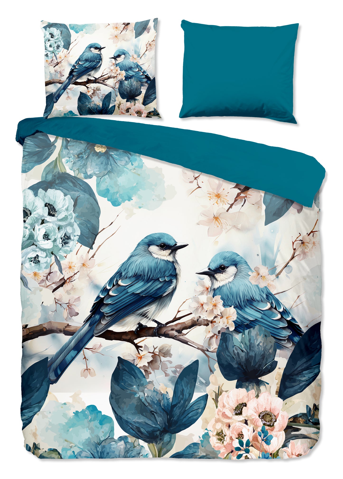 Dekbedovertrek Pure microvezel Zari - 2 persoons 200x200/220 cm