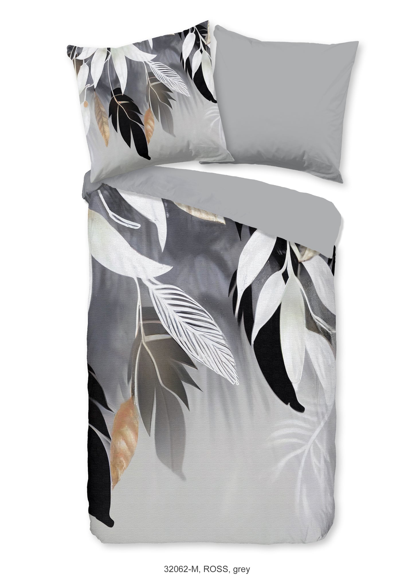 Dekbedovertrek Pure microvezel Ross - Duitsland 135x200 + 1* 80x80 cm