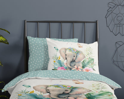 Kinderdekbedovertrek Good Morning Eli - 1 persoons 140Ã—200/220 cm