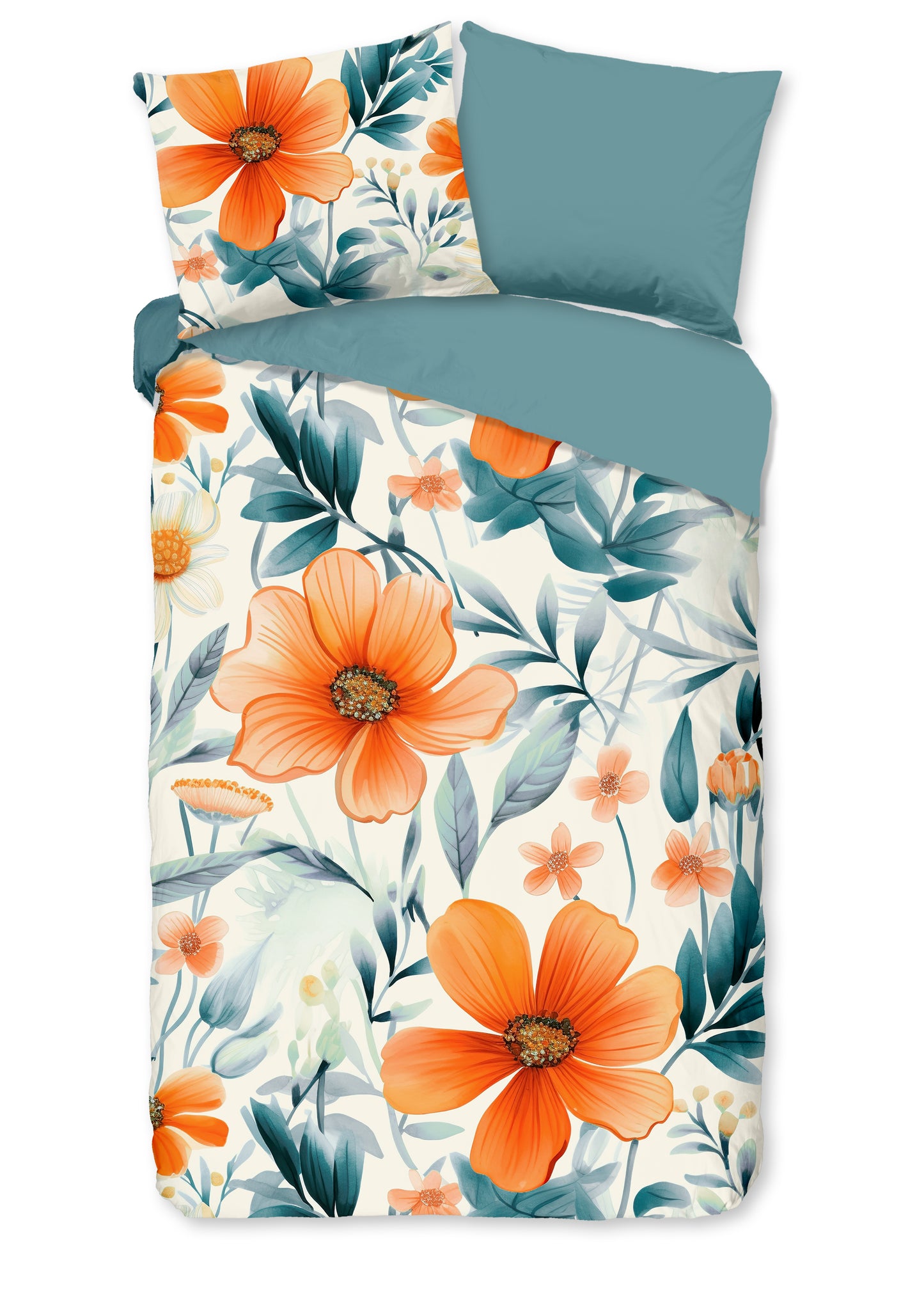 Dekbedovertrek Good Morning Spirit - 1 persoons 140Ã—200/220 cm