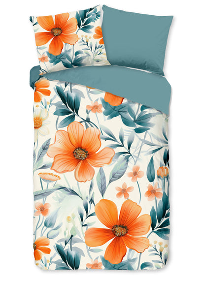 Dekbedovertrek Good Morning Spirit - 1 persoons 140Ã—200/220 cm