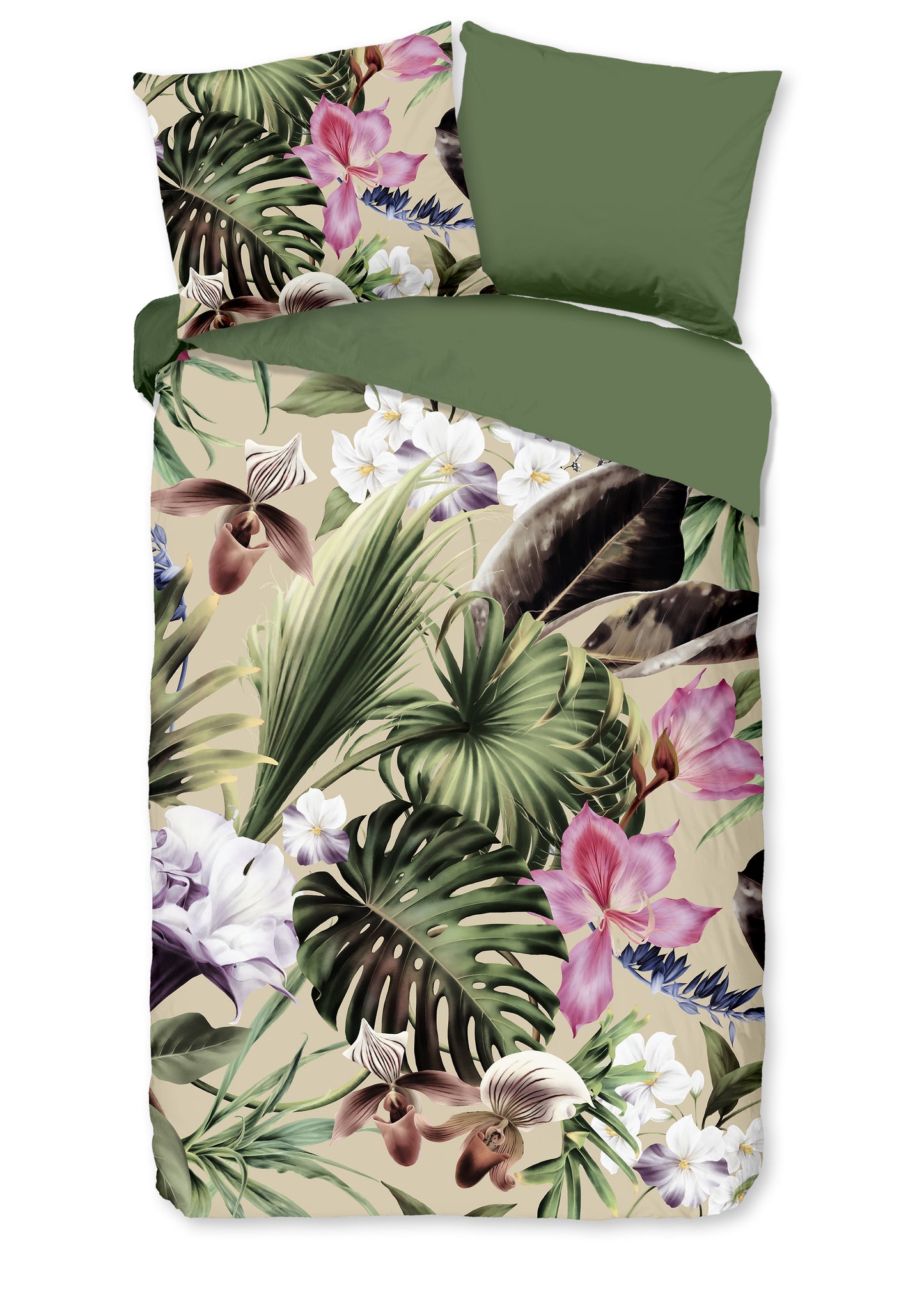 Dekbedovertrek Good Morning Irze - 1 persoons 140Ã—200/220 cm
