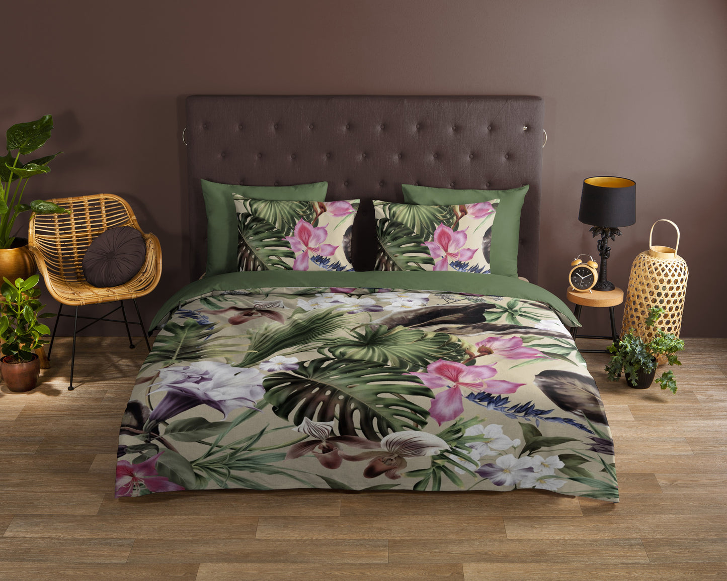 Dekbedovertrek Good Morning Irze - 1 persoons 140Ã—200/220 cm