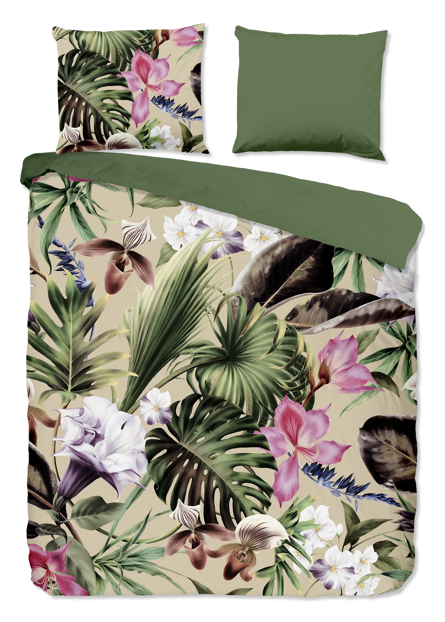 Dekbedovertrek Good Morning Irze - 2 persoons 200x200/220 cm