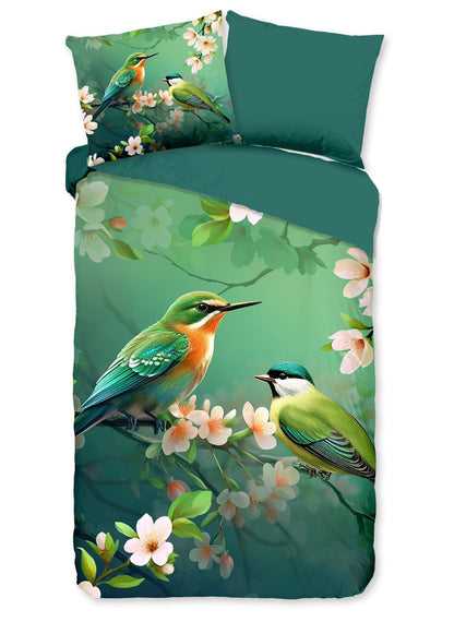 Dekbedovertrek Pure microvezel Signi - 1 persoons 140Ã—200/220 cm