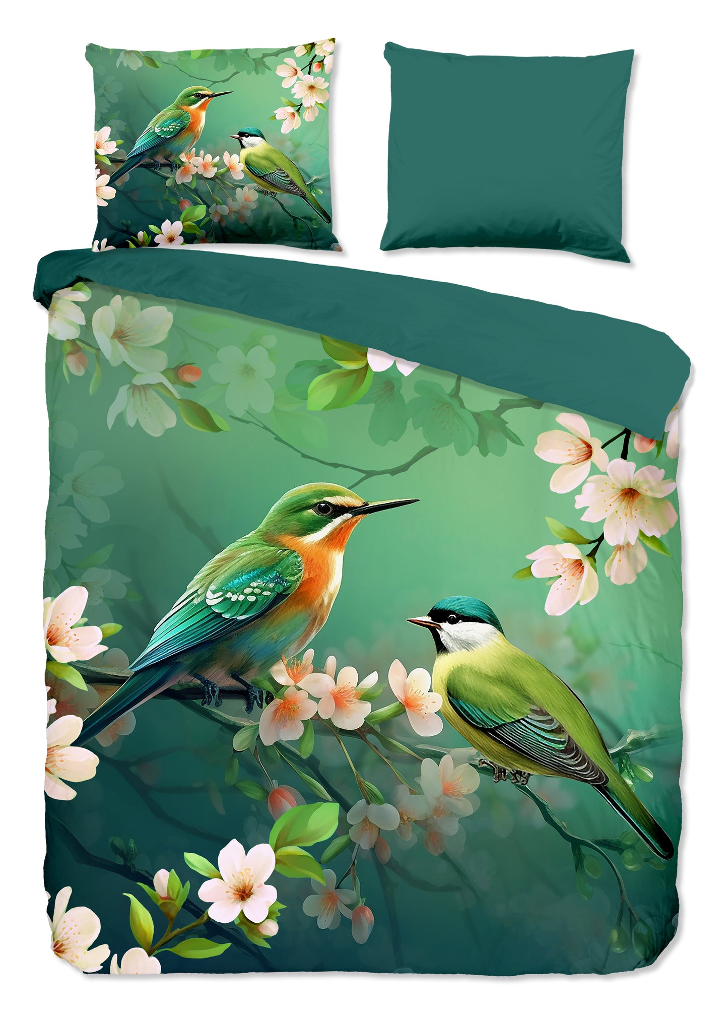 Dekbedovertrek Pure microvezel Signi - Lits jumeaux 240x200/220 cm