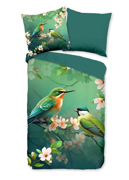 Dekbedovertrek Pure microvezel Signi - Duitsland 135x200 + 1* 80x80 cm