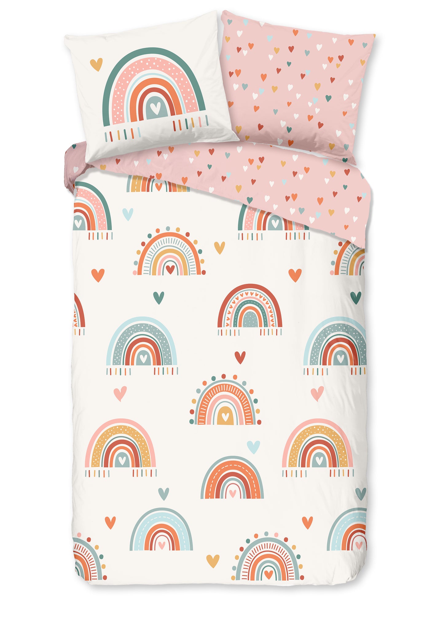Kinderdekbedovertrek Good Morning Louie - 1 persoons 140Ã—200/220 cm