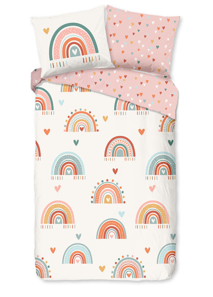 Kinderdekbedovertrek Good Morning Louie - 1 persoons 140Ã—200/220 cm
