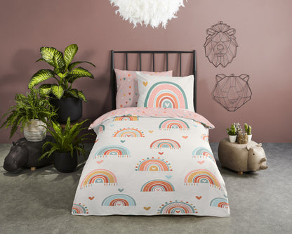 Kinderdekbedovertrek Good Morning Louie - 1 persoons 140Ã—200/220 cm